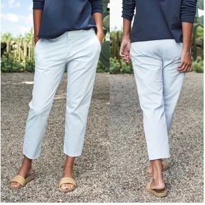 Frank & Eileen Light Blue Cropped Pants